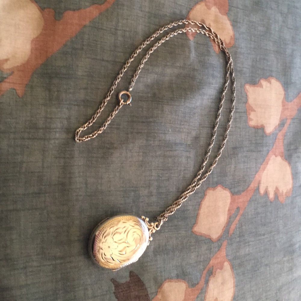 Sterling silver locket